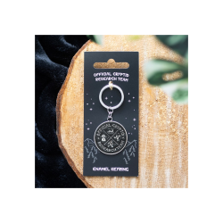 Cryptid Research Team Keyring Cryptid Research Team Keyring