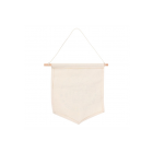 Happy Camper Hanging Fabric Flag
