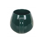 Green Fawn Rounded Mug