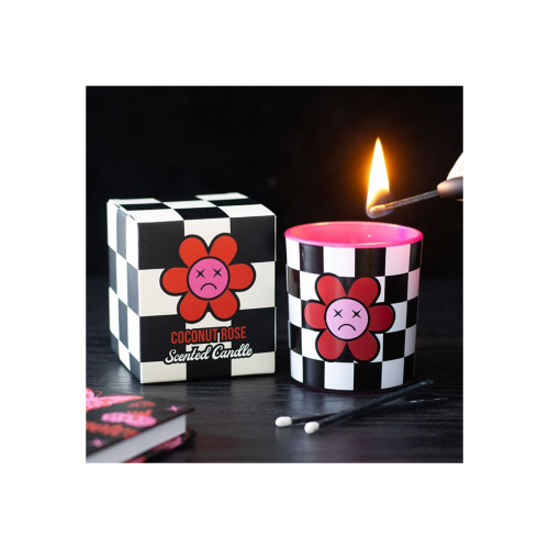 Sad Flower Coconut Rose Candle Sad Flower Coconut Rose Candle