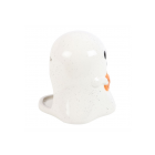 Ghost Shaped Tealight Candle Holder with Pumpkin Ghost Shaped Tealight Candle Holder with Pumpkin