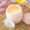 Wild Strawberry & Poppy Egg Shaped Candle Wild Strawberry & Poppy Egg Shaped Candle