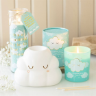 Cloud Print Lavender & Chamomile Tube Candle Cloud Print Lavender & Chamomile Tube Candle