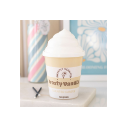 Frosty Vanilla Ice Cream Scented Candle Frosty Vanilla Ice Cream Scented Candle