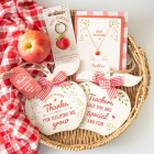 Best Teacher Apple Keyring