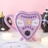 Pastel Planchette Shaped Ceramic Mug Pastel Planchette Shaped Ceramic Mug