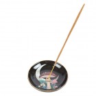 Forest Mushroom Ceramic Incense Plate Forest Mushroom Ceramic Incense Plate