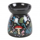 Dark Forest Print Oil Burner Dark Forest Print Oil Burner