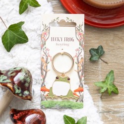 Lucky Frog Keyring Lucky Frog Keyring