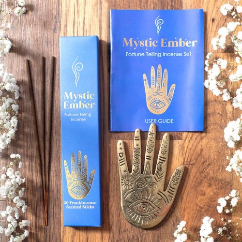 Mystic Ember Fortune Telling Incense Stick Set Mystic Ember Fortune Telling Incense Stick Set