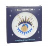 All Seeing Eye White Sage Crystal Chip Protection Candle