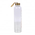 Chakra Flow Reusable Glass Water Bottle