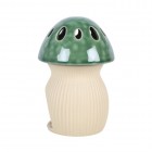 Green Mushroom Oil Burner