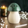 Green Mushroom Oil Burner