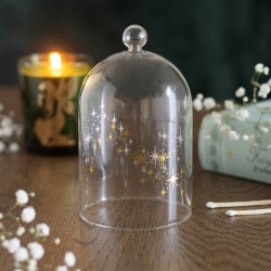Stardust Glass Candle Cloche Stardust Glass Candle Cloche