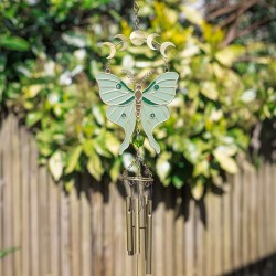 Moonphase Moth Windchime Moonphase Moth Windchime