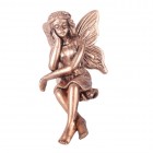 Set of 2 Fairy Shelf Sitter Ornaments Set of 2 Fairy Shelf Sitter Ornaments