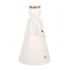 Small LED Light Up Angel Decoration with Star