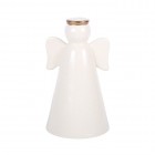 Small LED Light Up Angel Decoration with Star