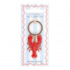 You Are My Lobster Keyring