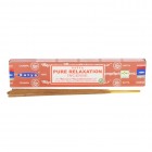 Set of 12 Pure Relaxation Incense Sticks by Satya (12/50) Set of 12 Pure Relaxation Incense Sticks by Satya (12/50)