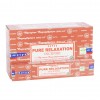 Set of 12 Pure Relaxation Incense Sticks by Satya (12/50) Set of 12 Pure Relaxation Incense Sticks by Satya (12/50)