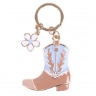 Western Boot Keyring