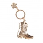 Western Boot Keyring
