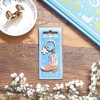 Western Boot Keyring