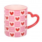 Pink Heart Oil Burner