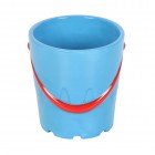 Bucket Shaped Ceramic Mug with Spade Spoon
