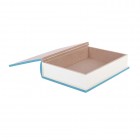 Blue Celestial Book Shaped Storage Box