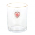 Sacred Heart Drinking Glass