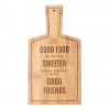 Sweeter When Shared Bamboo Serving Board
