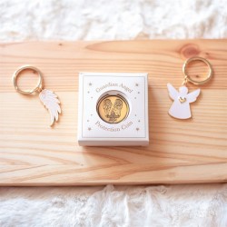 Set of 27 Guardian Angel Protection Coins in Display Set of 27 Guardian Angel Protection Coins in Display