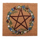 Solstice Wreath Smoky Amber & Vanilla Candle