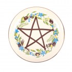 Solstice Wreath Trinket Dish