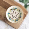 Solstice Wreath Trinket Dish Solstice Wreath Trinket Dish