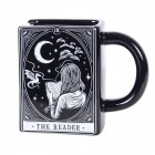 The Reader Book Shaped Mug