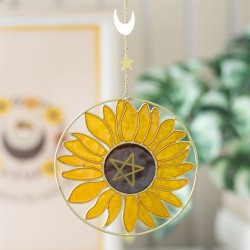 Bee Radiant Sunflower Suncatcher Bee Radiant Sunflower Suncatcher