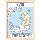 The Moon Vintage Tarot Wall Hanging