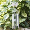 White Butterfly Windchime White Butterfly Windchime