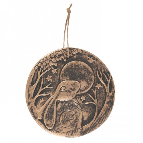 Hare Terracotta Plaque