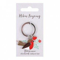 Garden Robin Keyring Garden Robin Keyring