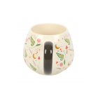 Fairy Folklore Print Rounded Mug