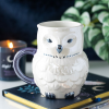 Owl Shaped Iridescent Mug Owl Shaped Iridescent Mug