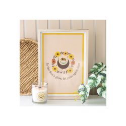 Let Your Spirit Flow Framed Wall Art Print Let Your Spirit Flow Framed Wall Art Print