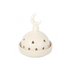 Mosque Incense Cone and Tealight Holder