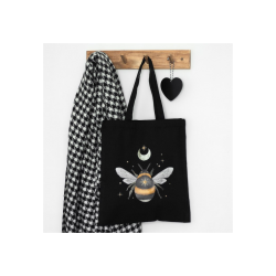 Forest Bee Polycotton Tote Bag Forest Bee Polycotton Tote Bag