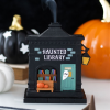 Haunted Library Incense Cone Holder Haunted Library Incense Cone Holder